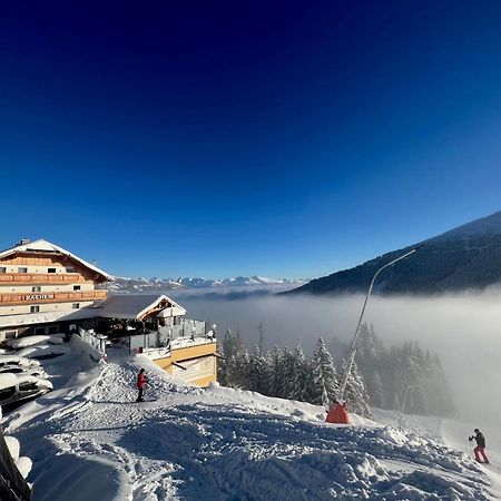 Gasthof Bacher Katschberghohe Bagian luar foto