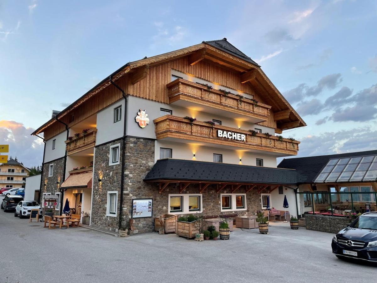 Gasthof Bacher Katschberghohe Bagian luar foto
