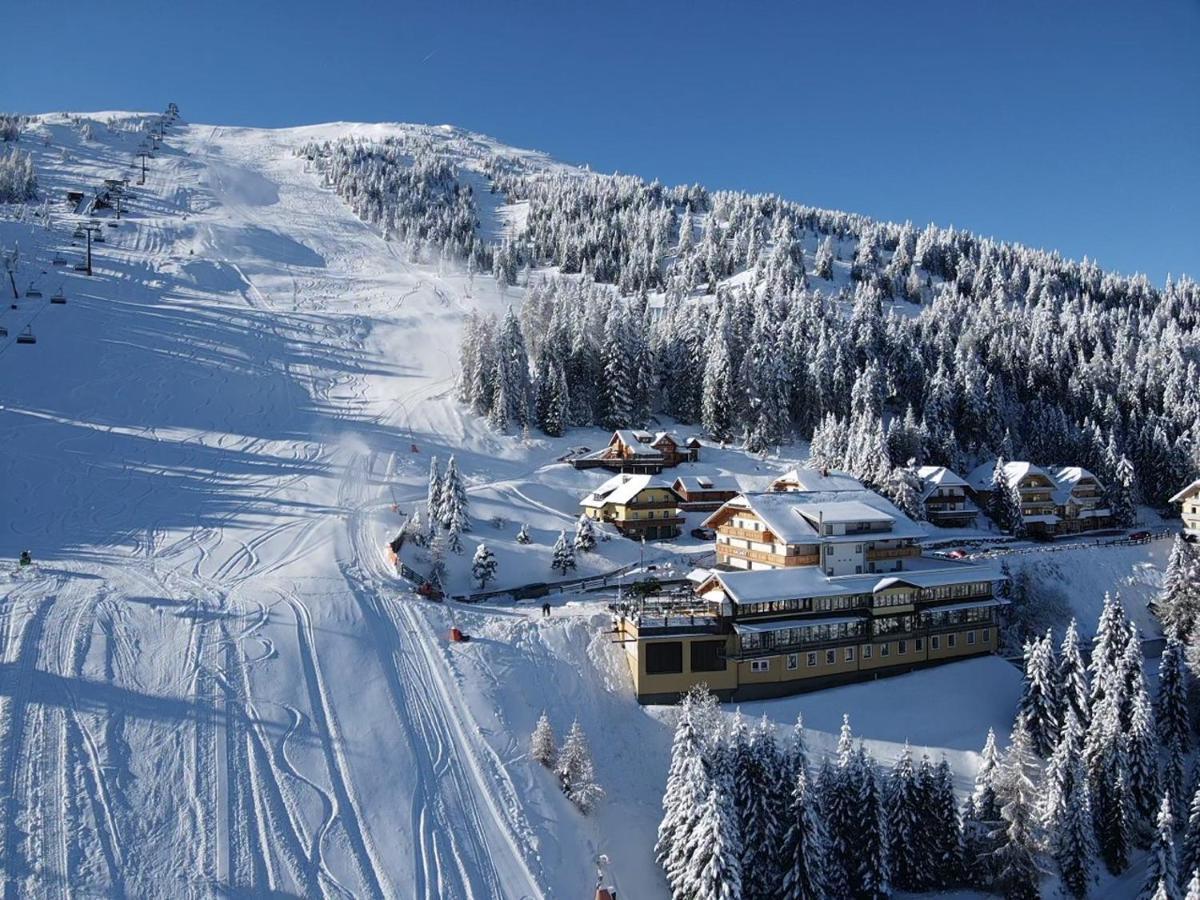 Gasthof Bacher Katschberghohe Bagian luar foto