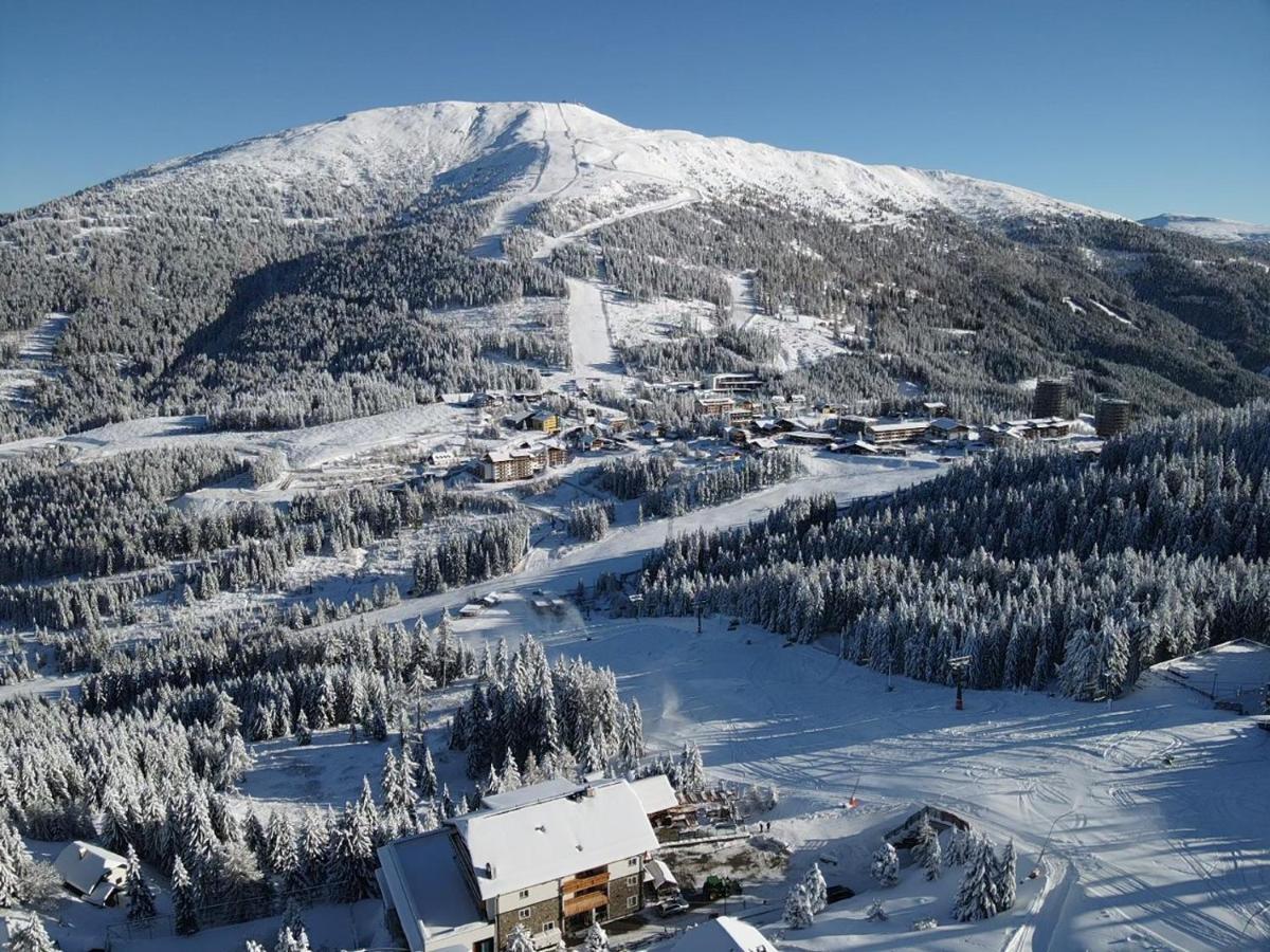 Gasthof Bacher Katschberghohe Bagian luar foto