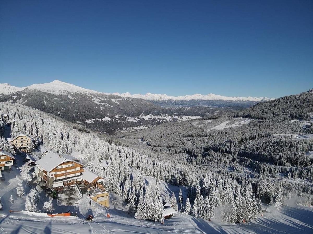 Gasthof Bacher Katschberghohe Bagian luar foto