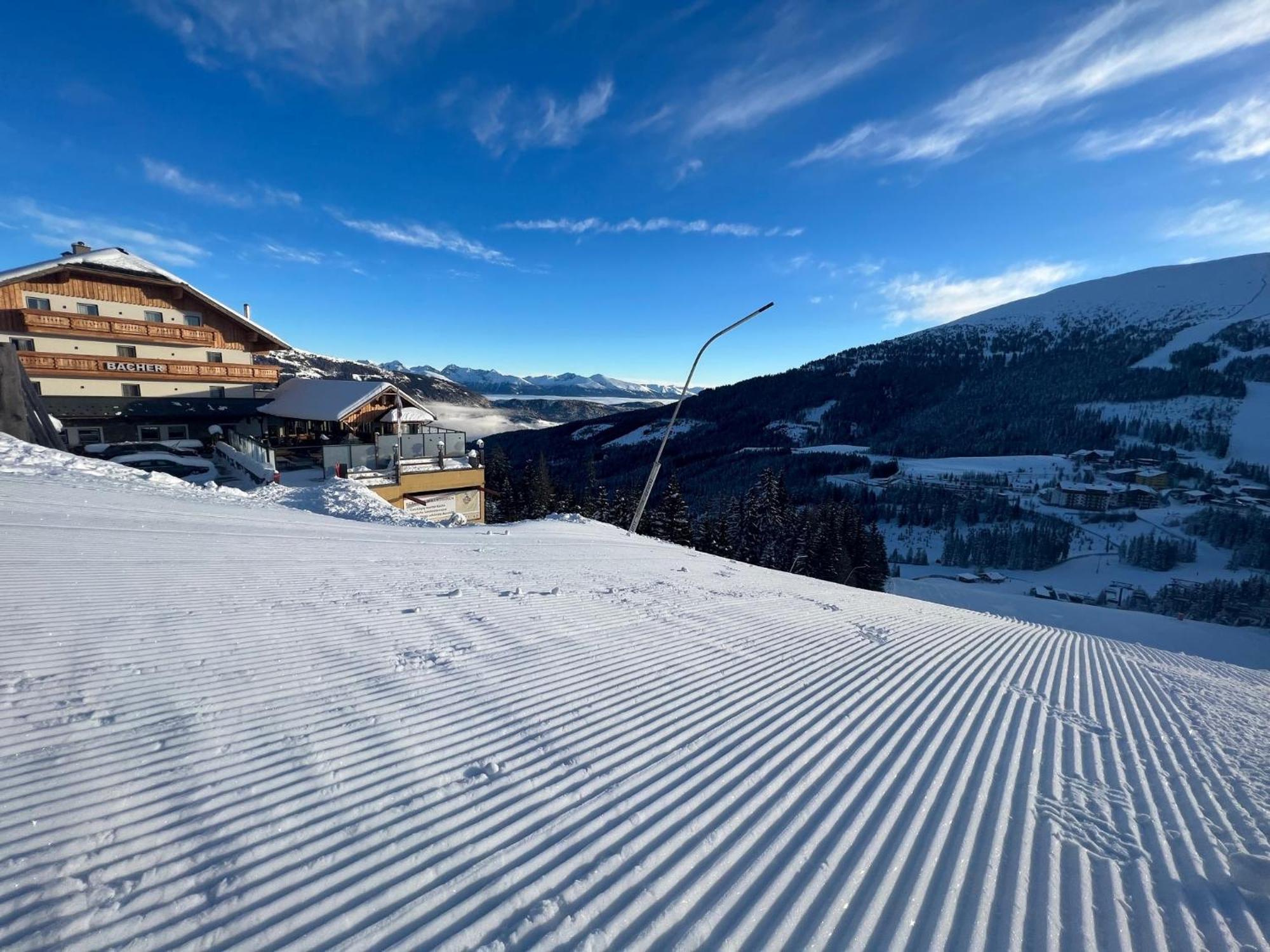 Gasthof Bacher Katschberghohe Bagian luar foto