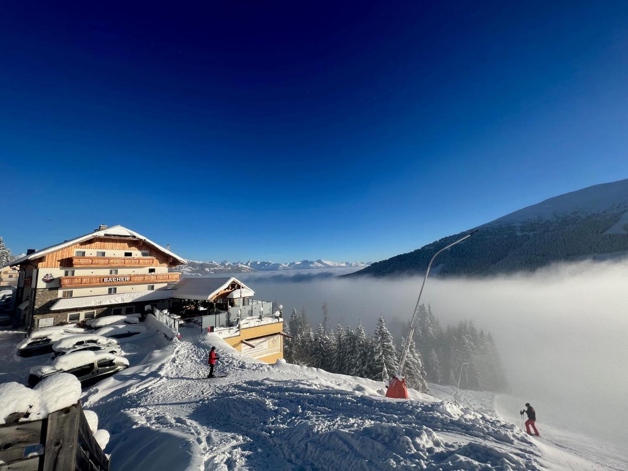 Gasthof Bacher Katschberghohe Bagian luar foto